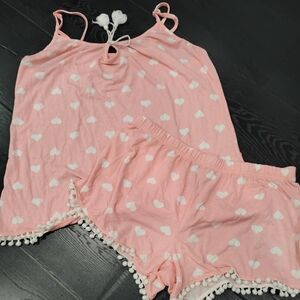 Two piece women's pajama set size M
